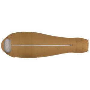 Robens Icefall Pro 600 -1ºc Sleeping Bag Marrón Long / Left Zipper