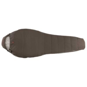 Robens Moraine Ii 5ºc Sleeping Bag Marrón,Negro Long / Right Zipper
