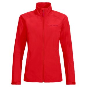 Vaude Hurricane Iv Jacket Rojo 46 Mujer