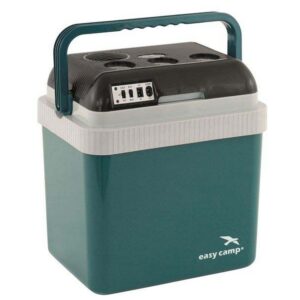 Easycamp Chilly 12v/230v 24l Rigid Portable Cooler Verde,Negro
