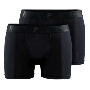 Craft Core Dry 3´´ Trunk 2 Units Negro 2XL Hombre