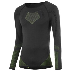 Loeffler Transtex Warm Alpine Long Sleeve Base Layer Negro 50-52 Hombre