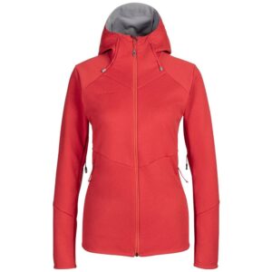 Mammut Ultimate Vi Jacket Rojo XL Mujer