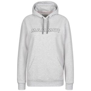 Mammut Logo Ml Hoodie Gris XS Mujer