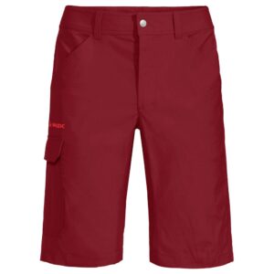 Vaude Skarvan Ii Shorts Rojo 52 Hombre