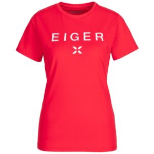 Mammut Seile Short Sleeve T-shirt Rosa L Mujer