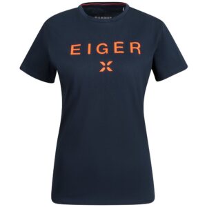 Mammut Seile Short Sleeve T-shirt Azul XS Mujer