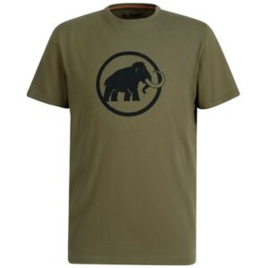 Mammut Classic Short Sleeve T-shirt Verde XS Hombre