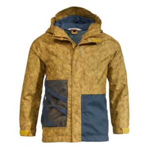 Vaude Faunus 2l Jacket Amarillo 134-140 cm Niño