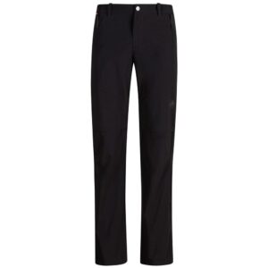 Mammut Hiking Zip Off Negro 56 / Short Hombre