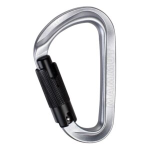 Mammut Classic Hms Twistlock Plus Snap Hook Plateado