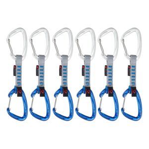 Mammut Crag Wire Indicator Pack 6 Quickdraw Plateado 10 cm