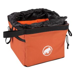 Mammut Cube Chalk Bag Naranja