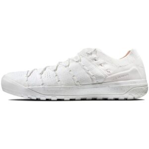 Mammut Hueco Knit Low Shoes Blanco EU 41 1/3 Hombre