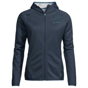 Vaude Elope Hooded Fleece Azul 38 Mujer