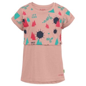 Vaude Tammar Iii Short Sleeve T-shirt Rosa 158-164 cm