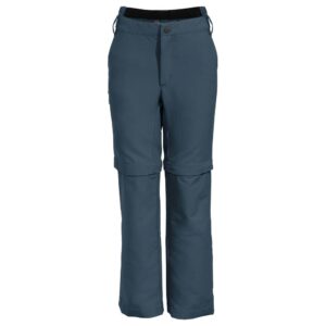 Vaude Detective Stretch Pants Azul 158-164 cm Niño