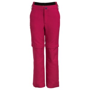 Vaude Detective Stretch Pants Rojo 146-152 cm Niño