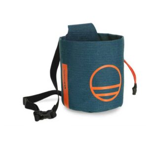 Wildcountry Session Chalk Bag Verde,Naranja