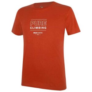 Wildcountry Flow Short Sleeve T-shirt Naranja L Hombre