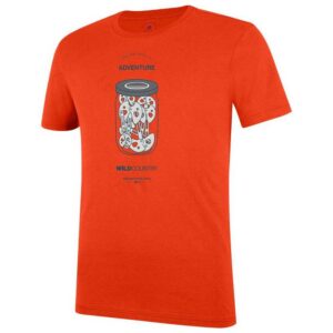 Wildcountry Flow Short Sleeve T-shirt Naranja L Hombre