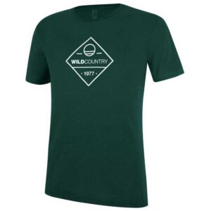 Wildcountry Flow Short Sleeve T-shirt Verde S Hombre