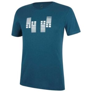 Wildcountry Flow Short Sleeve T-shirt Azul L Hombre