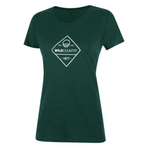 Wildcountry Stamina Short Sleeve T-shirt Negro M Mujer