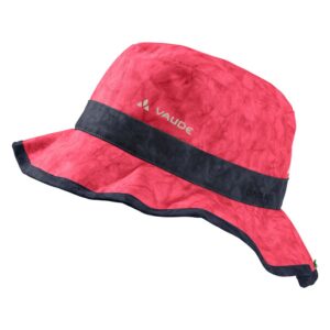 Vaude Faunus Rain Hat Rosa M Niño