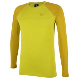 Wildcountry Session 2 Long Sleeve T-shirt Amarillo M Hombre