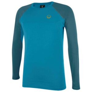 Wildcountry Session 2 Long Sleeve T-shirt Azul XL Hombre