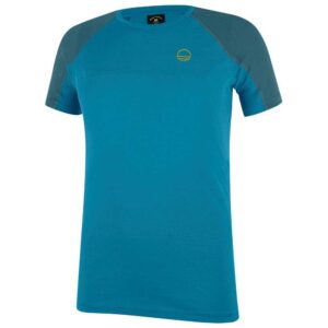 Wildcountry Session 2 Short Sleeve T-shirt Azul XL Hombre