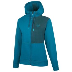 Wildcountry Flow 2 Hoodie Azul L Mujer