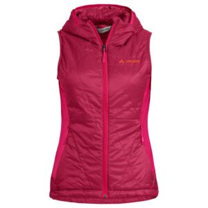 Vaude Freney Hybrid Iv Vest Rojo 40 Mujer