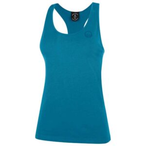 Wildcountry Session 2 Sleeveless T-shirt Azul XL Mujer