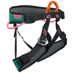 Climbing Technology Explorer Lady Style Harness Verde,Rosa
