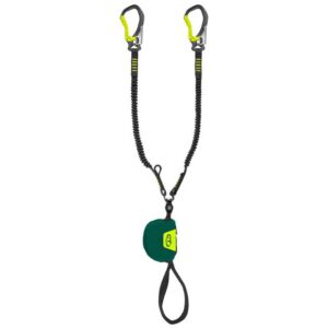 Climbing Technology Hook-it Compact Lanyards & Energy Absorbers Negro 40-120 kg