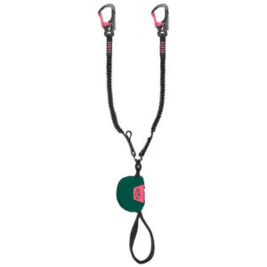 Climbing Technology Top Shell Compact Lady Style Lanyards & Energy Absorbers Verde 40-120 kg