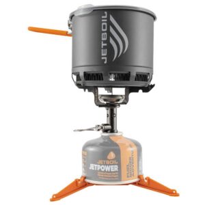 Jetboil Stash Camping Stove Gris