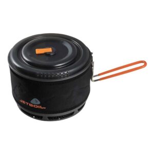 Jetboil 1.5l Ceramic Cook Pot Carbon Camping Stove Negro