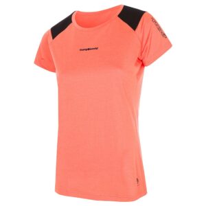 Trangoworld Trx2 Pro Short Sleeve T-shirt Naranja L Mujer