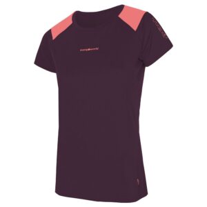 Trangoworld Trx2 Pro Short Sleeve T-shirt Lila L Mujer