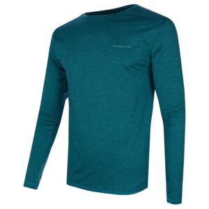 Trangoworld Asan Long Sleeve T-shirt Azul 2XL Hombre