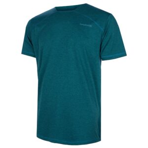 Trangoworld Kosi Short Sleeve T-shirt Azul L Hombre