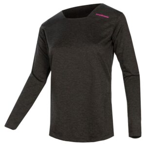 Trangoworld Beas Long Sleeve T-shirt Negro 2XL Mujer
