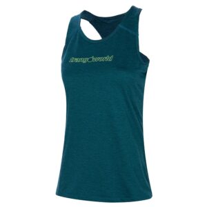 Trangoworld Arun Sleeveless T-shirt Azul XS Mujer