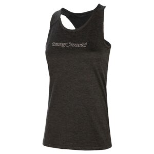 Trangoworld Arun Sleeveless T-shirt Negro M Mujer