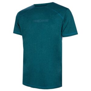 Trangoworld Latemar Short Sleeve T-shirt Azul 3XL Hombre