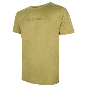 Trangoworld Latemar Short Sleeve T-shirt Verde S Hombre