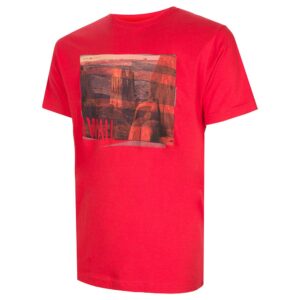 Trangoworld Onwall Short Sleeve T-shirt Rojo 2XL Hombre